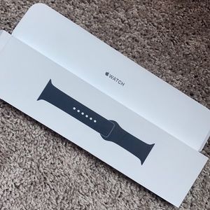 APPLE WATCH BLACK SPORTS BAND